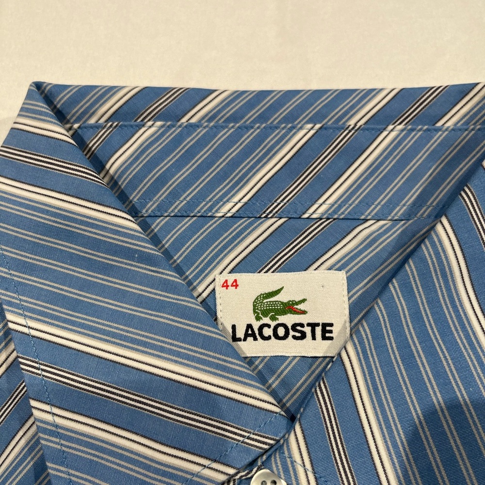 Lacoste Dress shirt XL - Picture 3 of 5